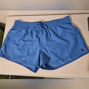 Billabong Women's So Swell Blue Shorts, NWT, Size L
